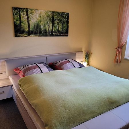 Ferienwohnung Panorama Schmalkalden Eksteriør bilde