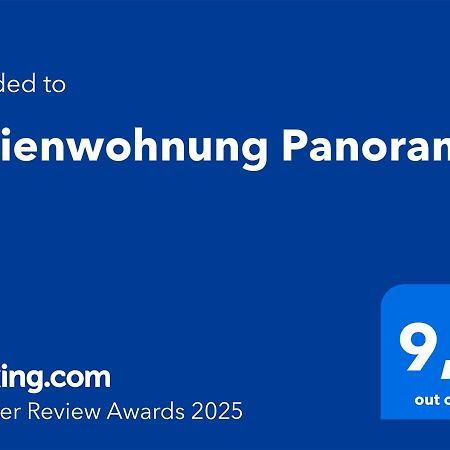 Ferienwohnung Panorama Schmalkalden Eksteriør bilde