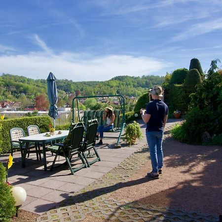 Ferienwohnung Panorama Schmalkalden Eksteriør bilde