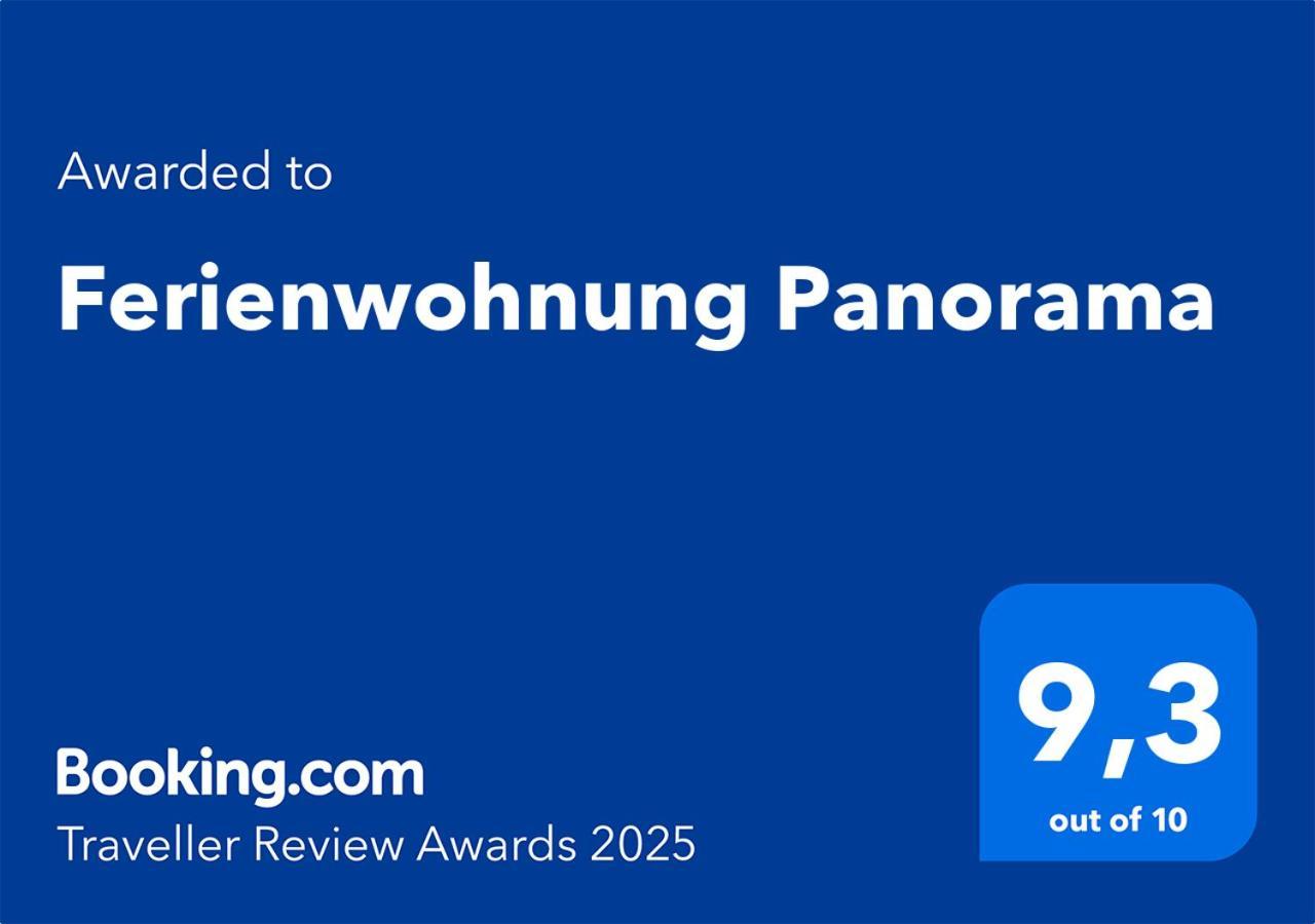 Ferienwohnung Panorama Schmalkalden Eksteriør bilde