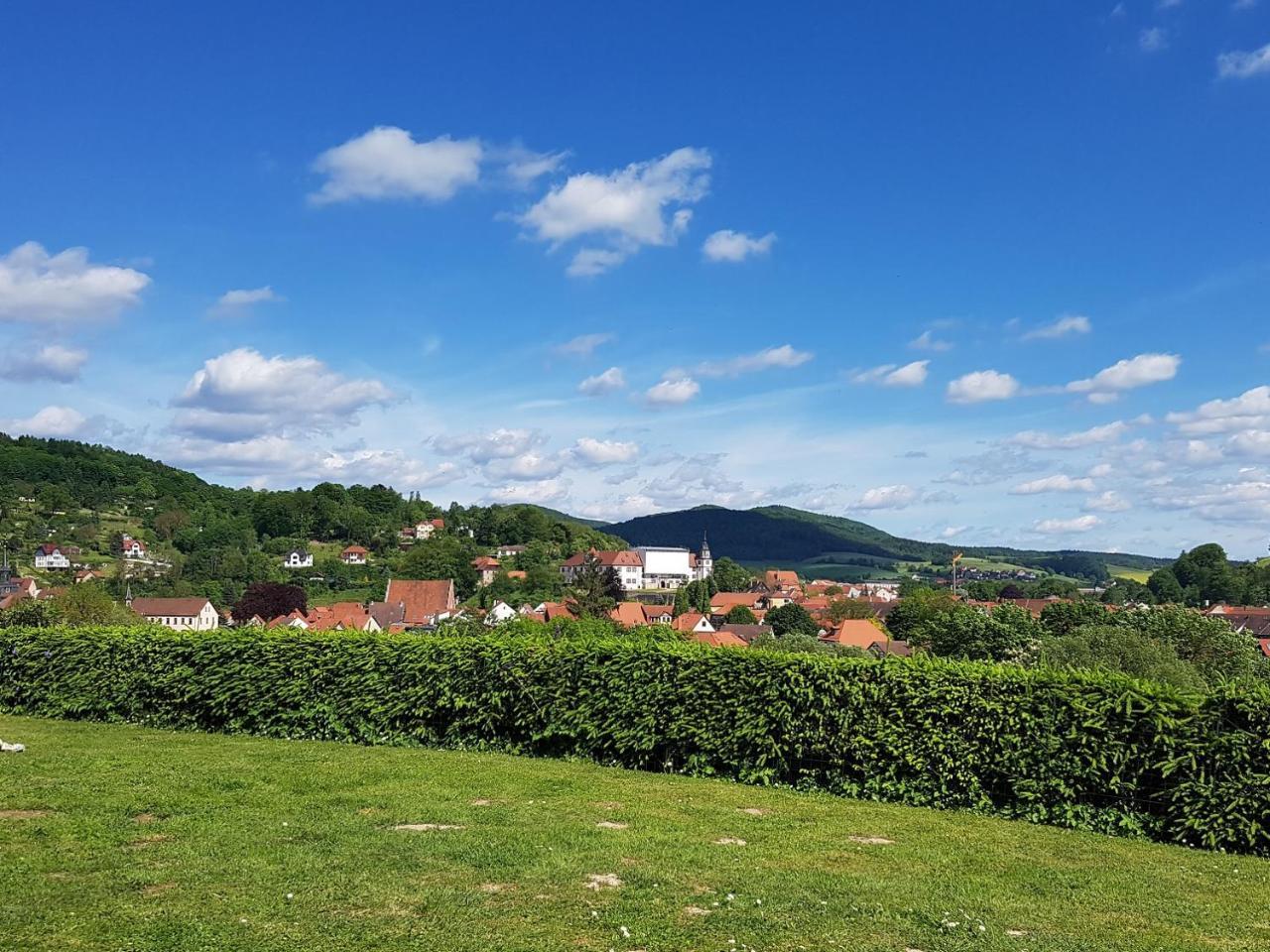 Ferienwohnung Panorama Schmalkalden Eksteriør bilde