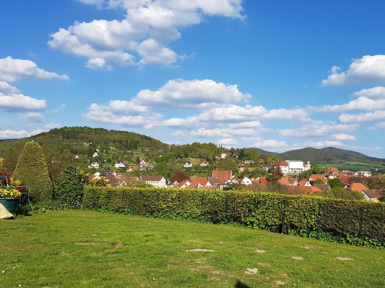 Ferienwohnung Panorama Schmalkalden Eksteriør bilde