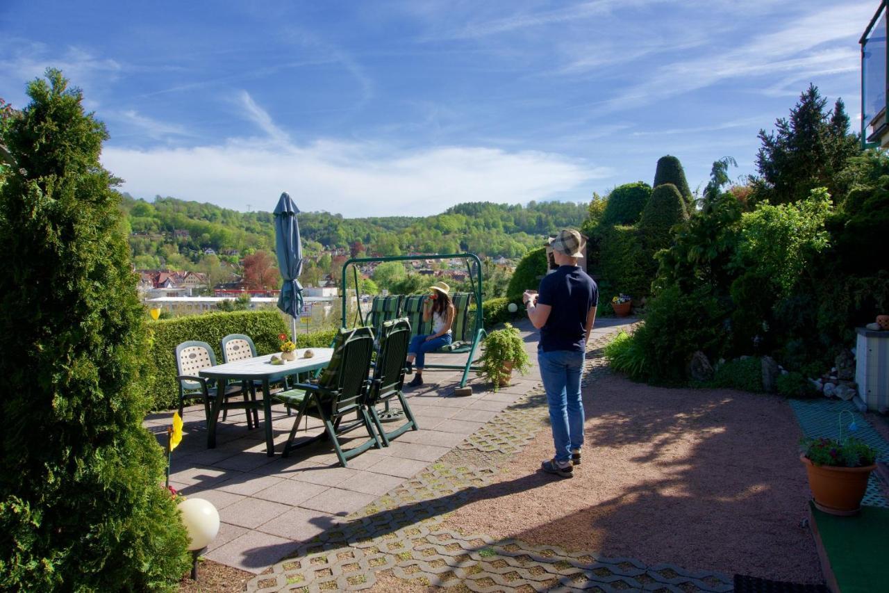 Ferienwohnung Panorama Schmalkalden Eksteriør bilde